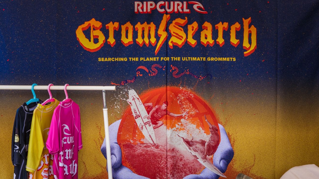 Rip Curl GromSearch Portugal 2025 @caparica_waves