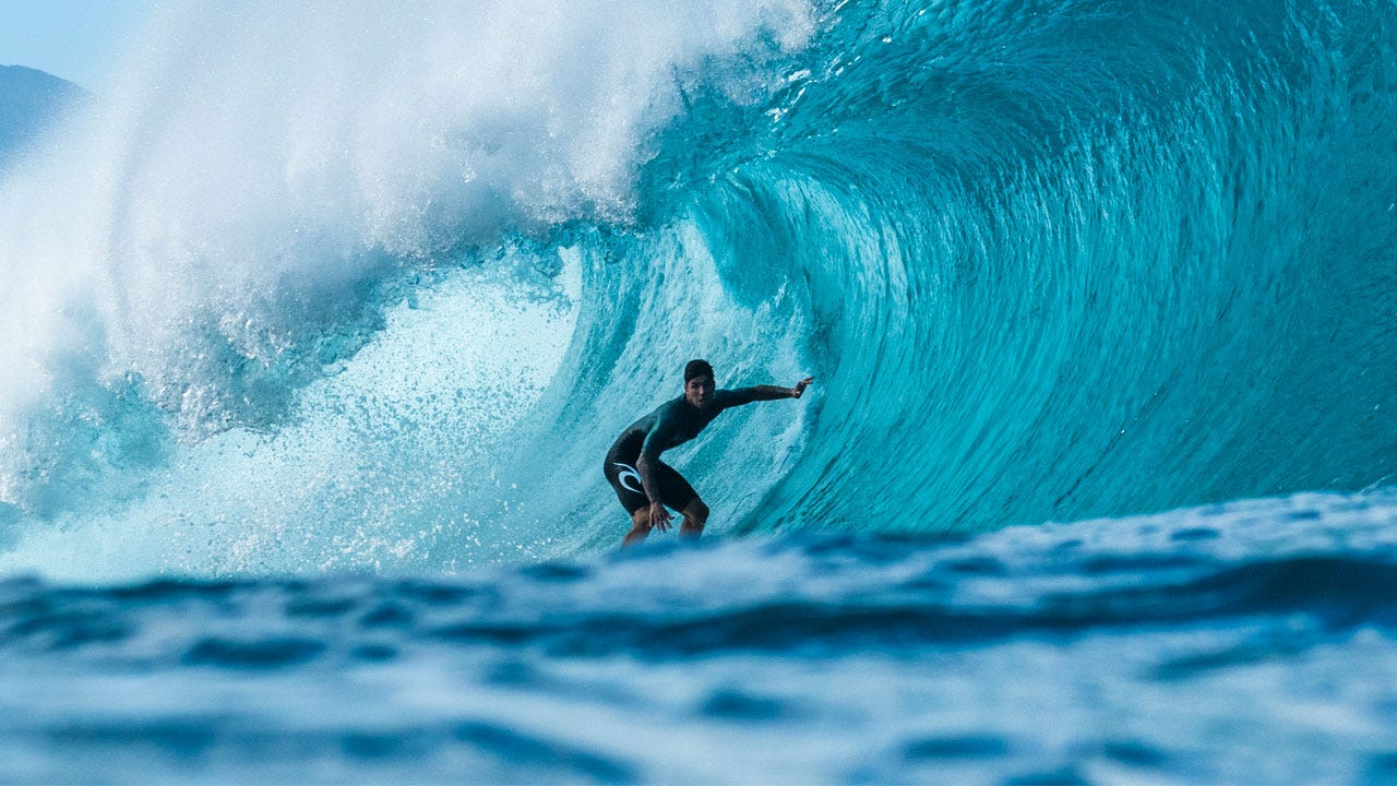 “Gabby in action in a Springsuit