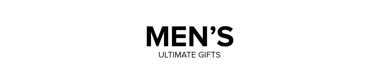 “Holiday Gift Guide Ultimate Mens