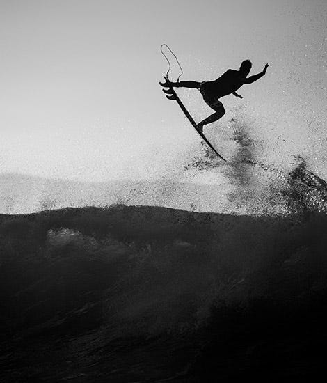 Gabriel Medina surfing for Rip Curl