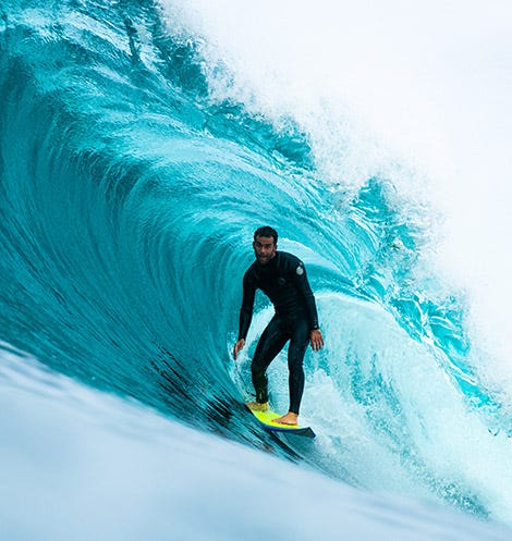 Mason Ho getting barrelled