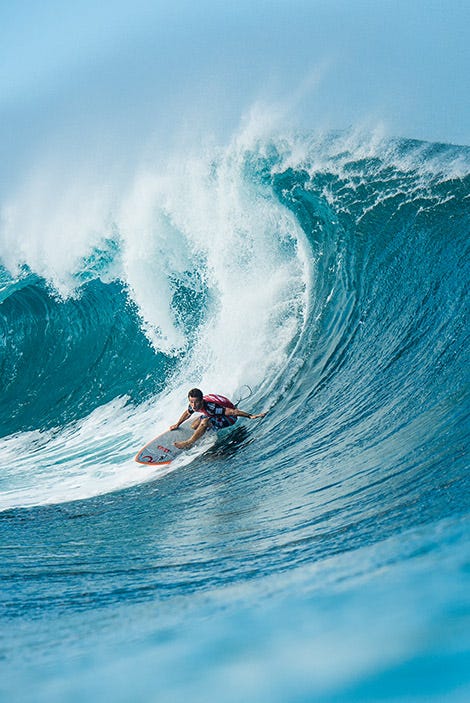 Mason Ho surfing for Rip Curl