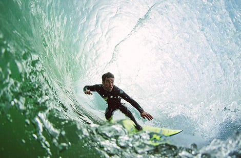 Mason Ho getting barrelled