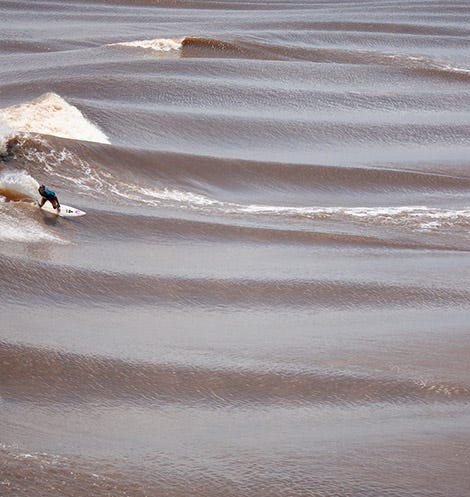 Tom Curren surfing for Rip Curl