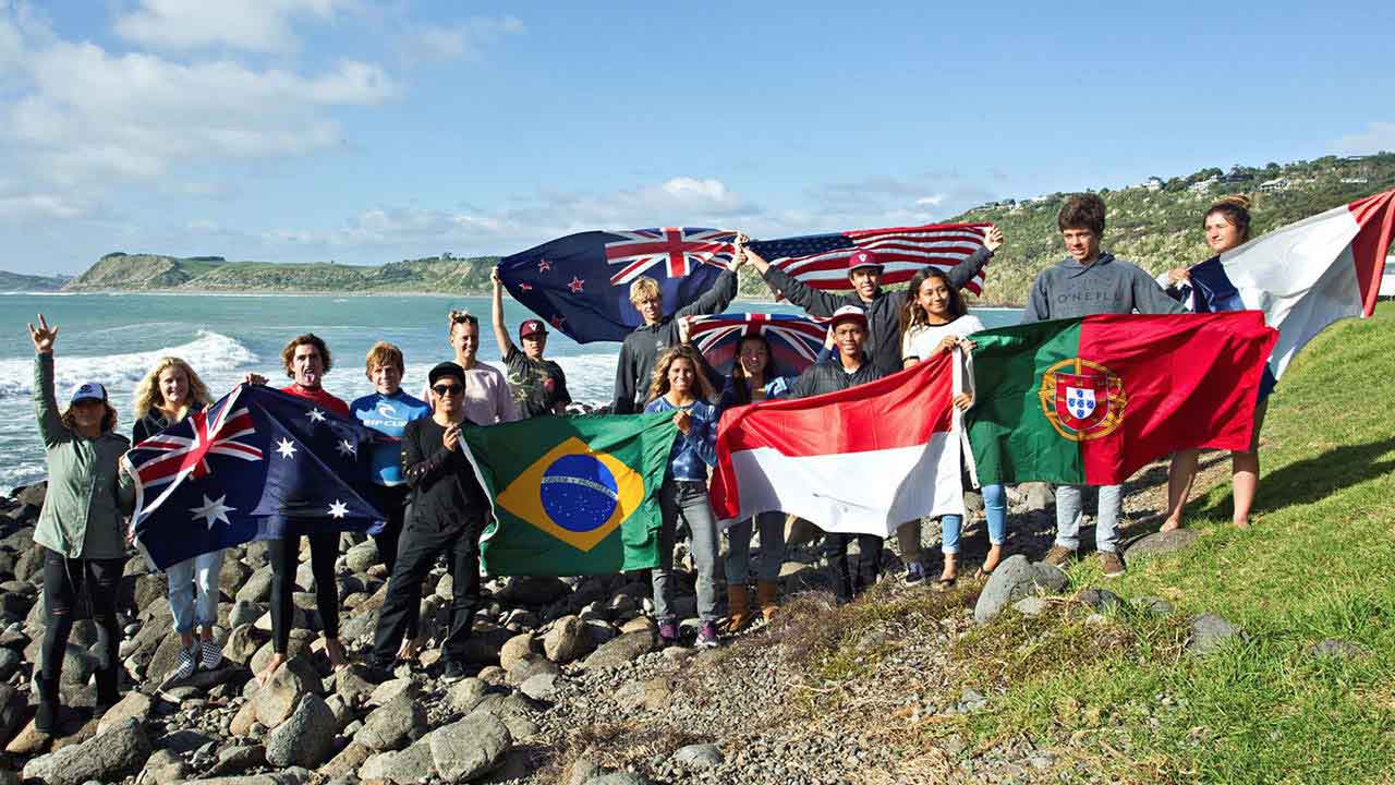 Grom Search Group Shot