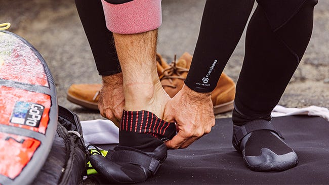 Winter Essential Wetsuit Booties