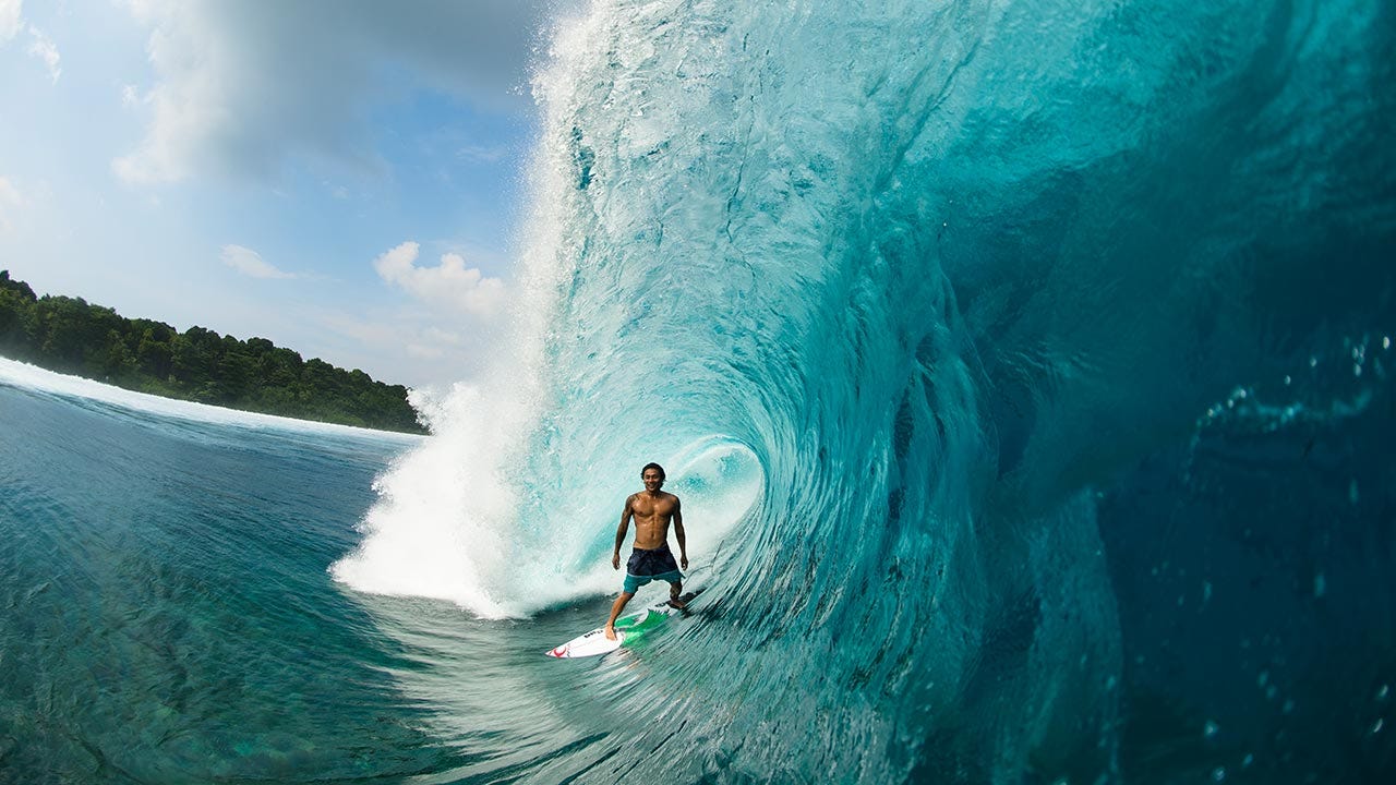 Rip Curl's The Search