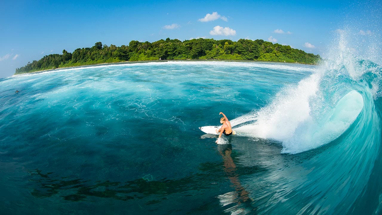 Mick Fanning on The Search