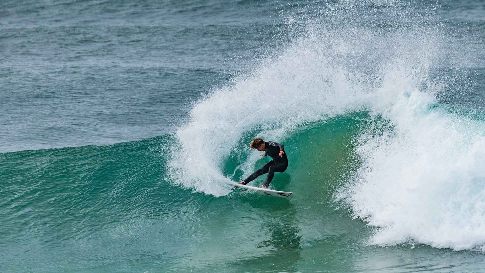 Morgan Cibilic ripping for Rip Curl