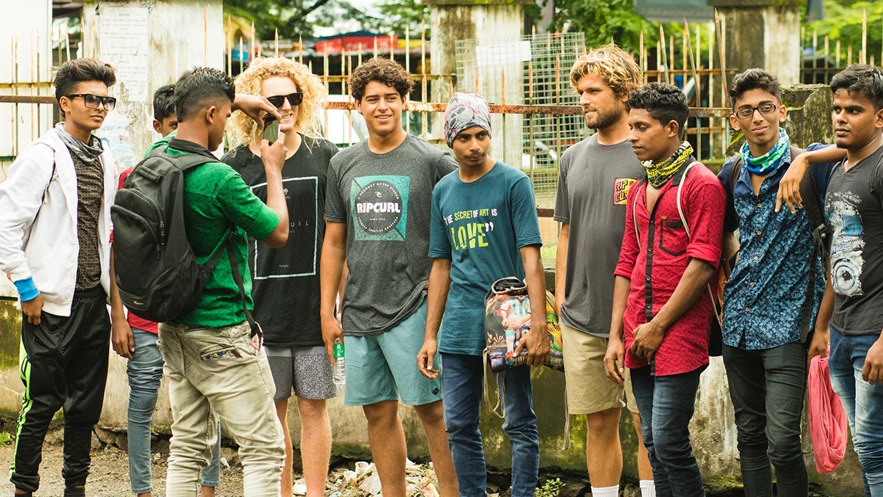 Rip Curl on the Search in Indonesia