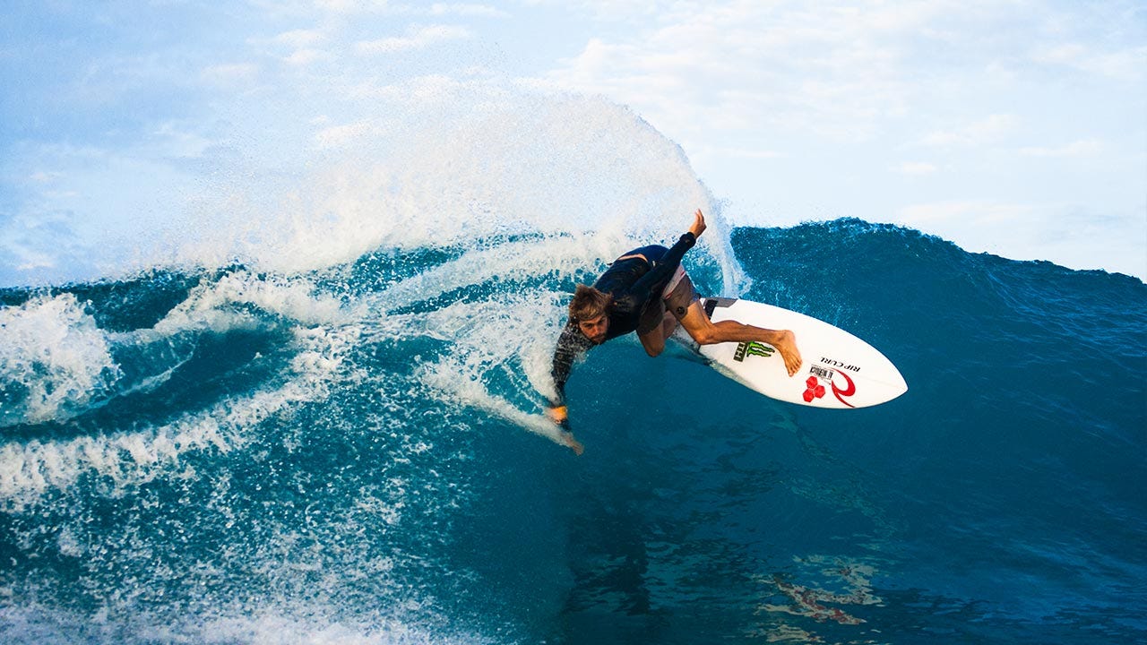 Rip Curl on the Search in Indonesia