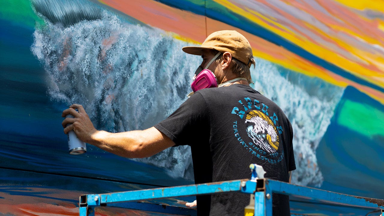 Jeff at the San Clemente Store