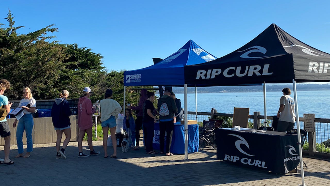 Rip Curl Surfrider Foundation