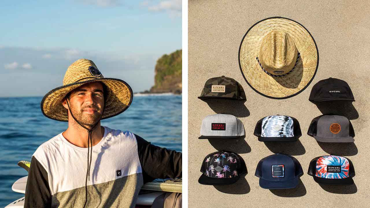 Mason Ho wears a Rip Curl hat