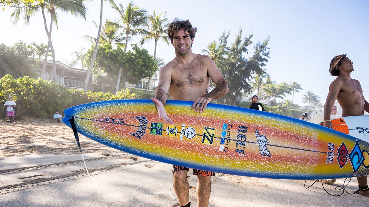 Mason Ho Wins Da Hui Backdoor Shootout Rip Curl