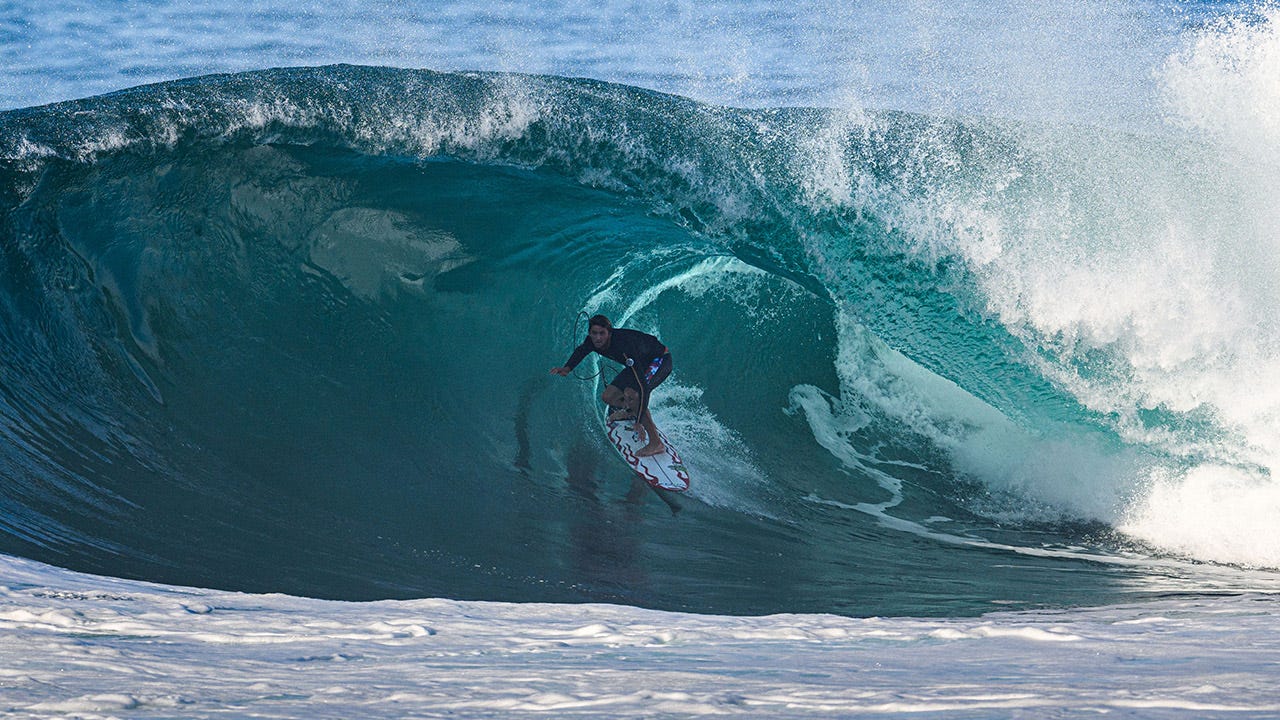 Crosby at Backdoor