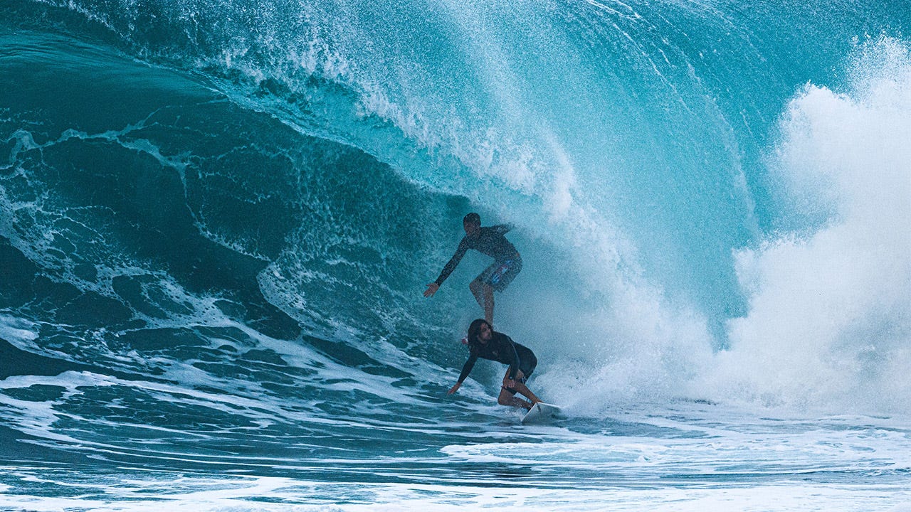 Crosby at Backdoor