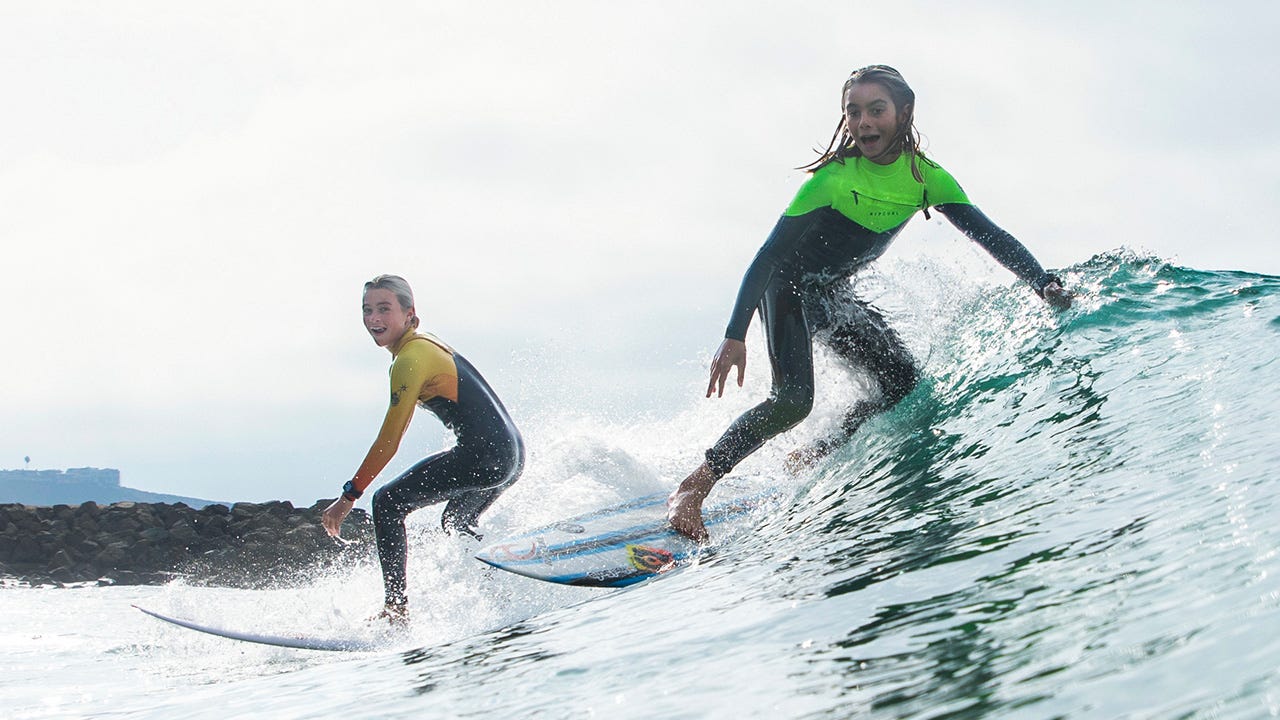 Kids Surfing Tips