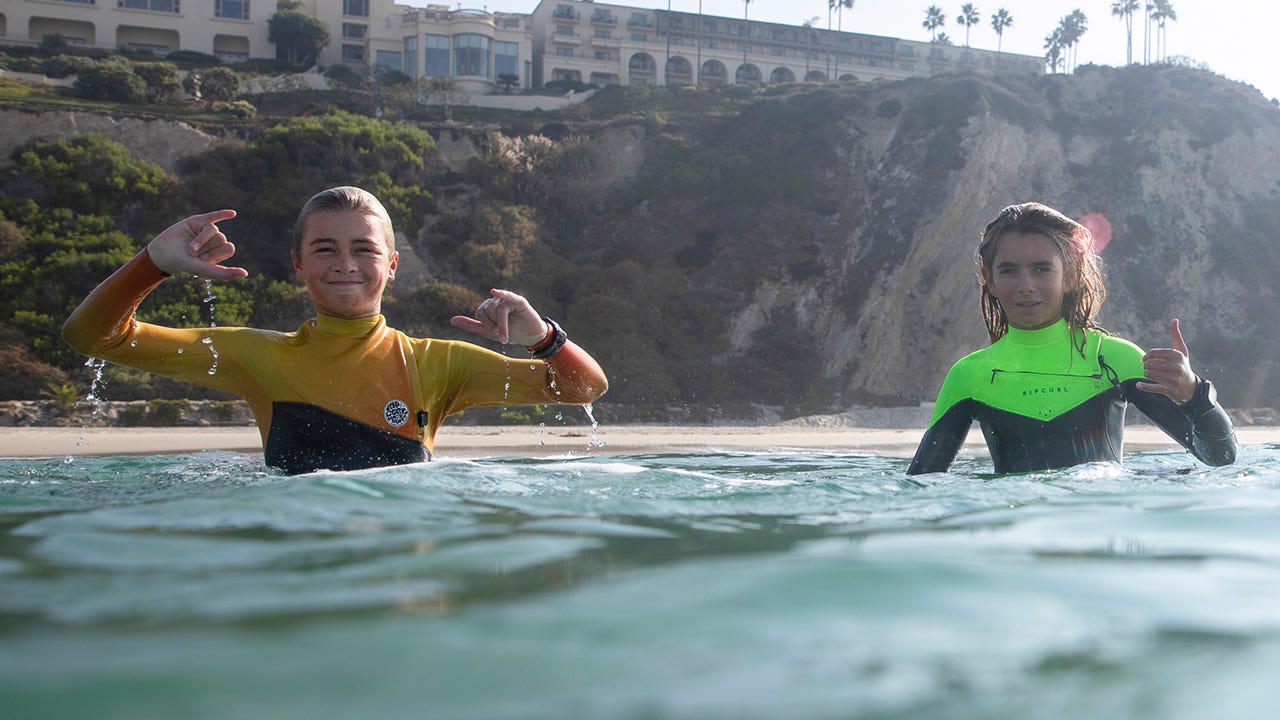 Kids Surfing Tips