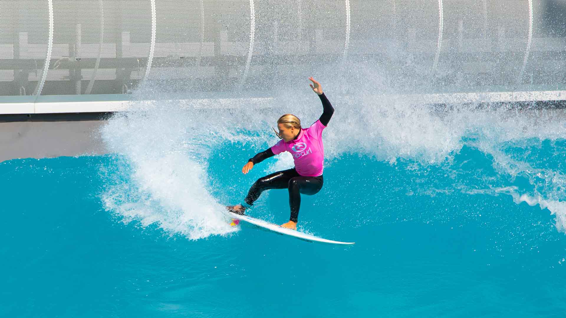 Isla Huppatz at the GromSearch National Finalists