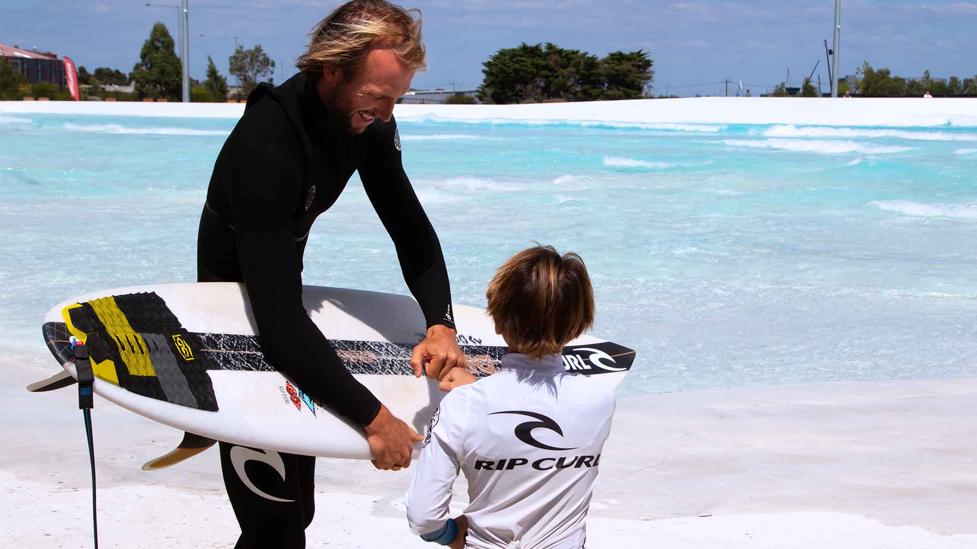 Owen Wright at the GromSearch National Finalists