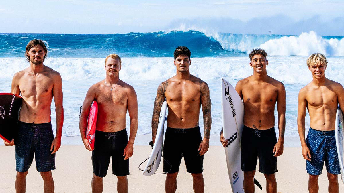 Rip Curl A-Team in Hawaii