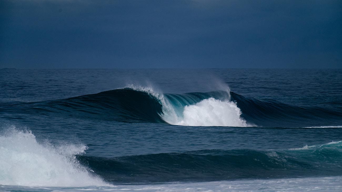 A set of waves on The Search
