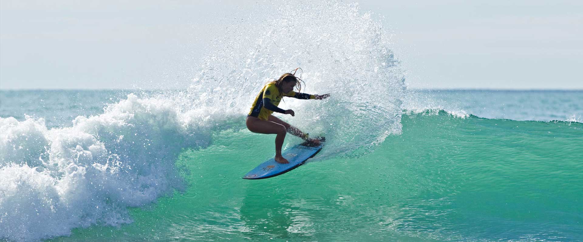 Raglan Pro surfer in New Zealand