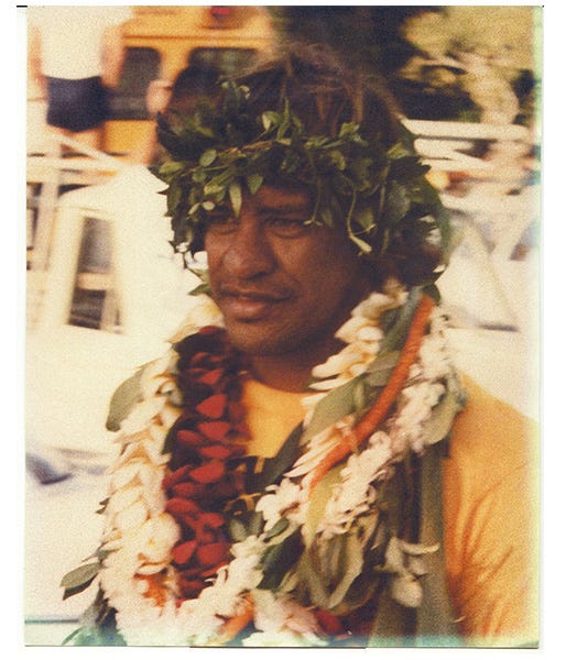 Portait image of Eddie Aikau