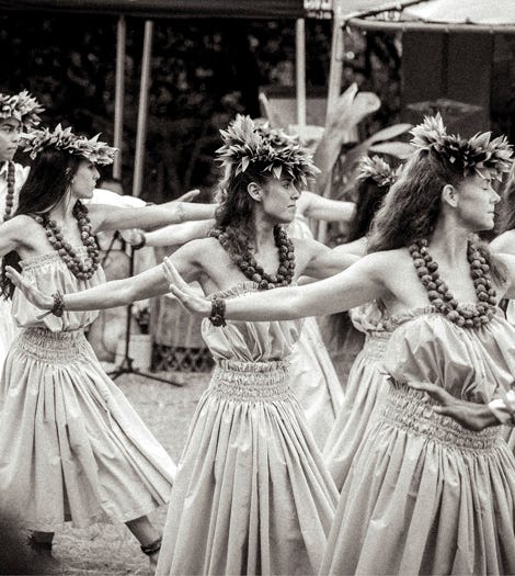 Dancers at the opening ceremony