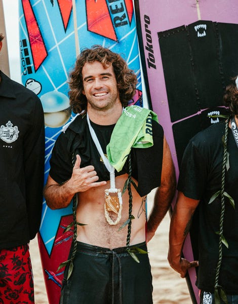 Mason Ho at the opening ceremony