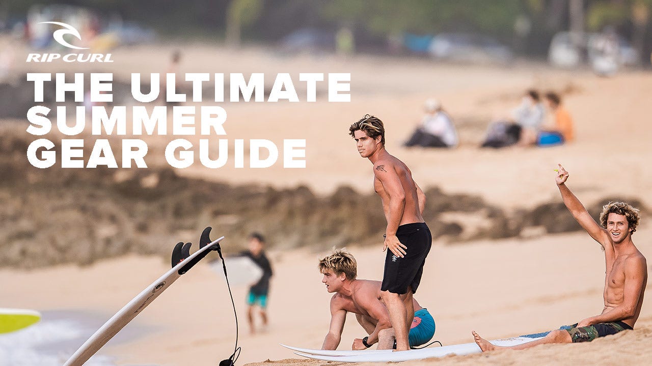 Ultimate Summer Gear Guide for Men - Rip Curl