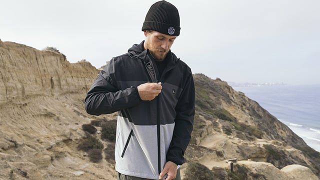 Rip Curl crew wearing the Elite Anti-Series jackets