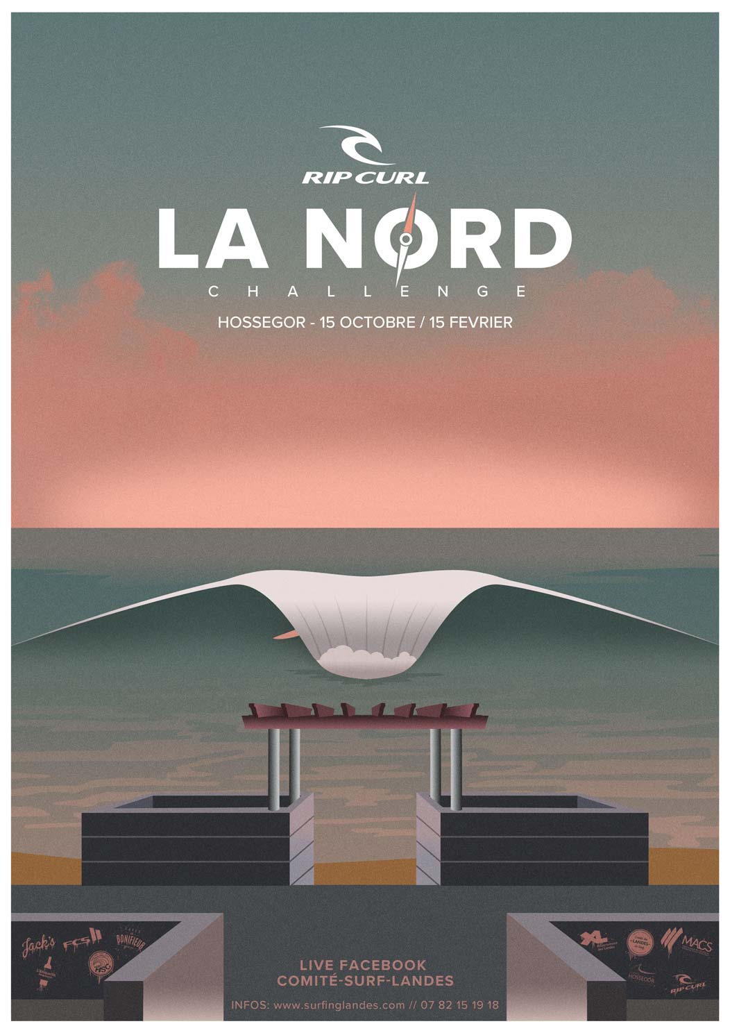 La Nord challenge poster