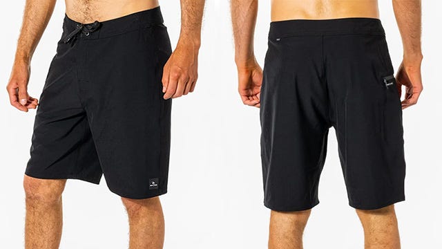 Studio image of the mirage core boardshorts