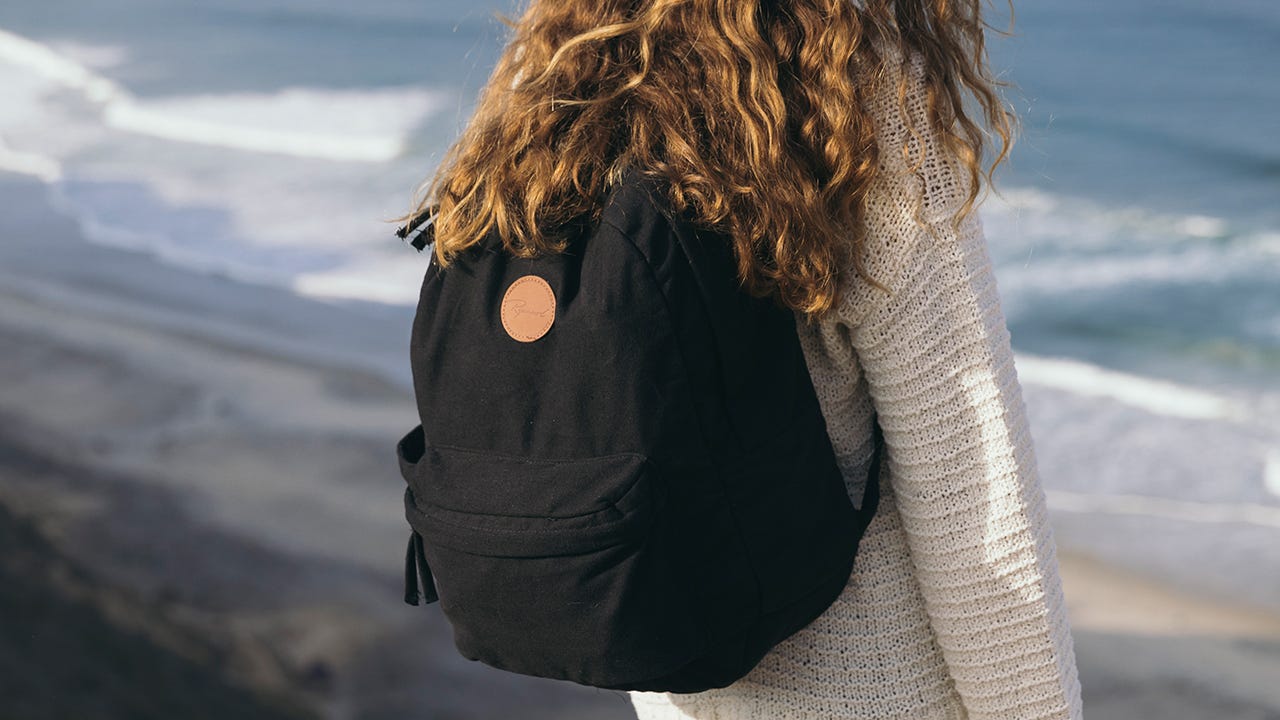 Premium Surf Canvas Backpack