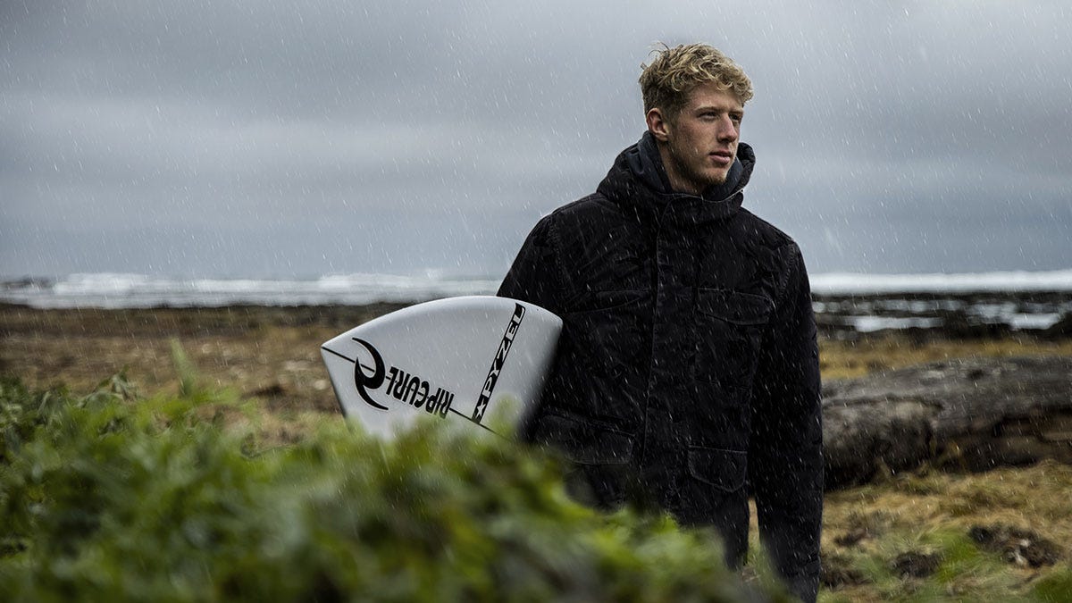 Reed Plantus in the elements in Canada