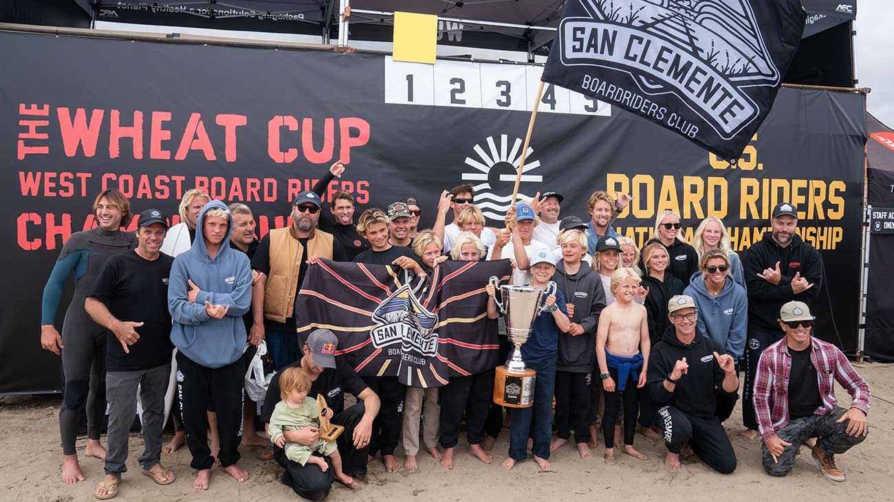 San Clemente Board Riders Club win 2023 U.S. National Board Riders Championship