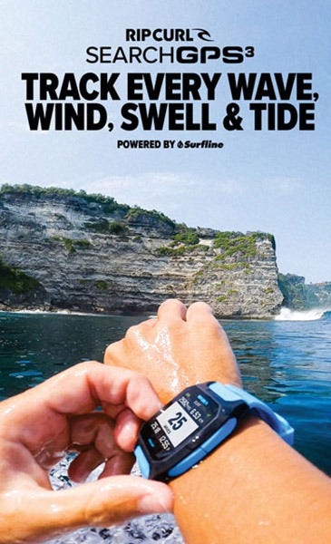 Men's Surf Watches and Tide Watches | Men's GPS Watches