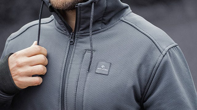 Close up image of the Anti-Series Soft Tech Fleece