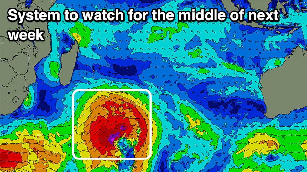 System to watch for the mddle of next week