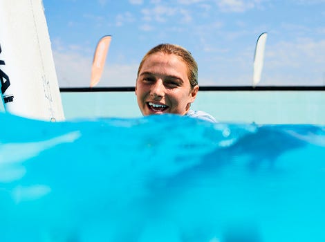 Portrait of Molly Picklum at URBNSURF Melbourne>
<img src=