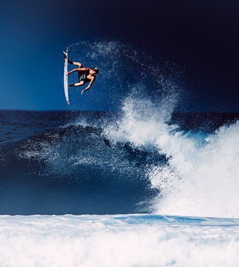 Crosby Colapinto getting some air