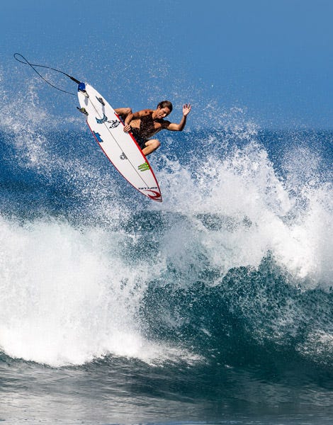 Crosby Colapinto getting some air