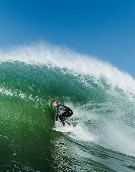Crosby Colapinto getting barrelled