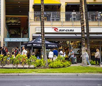 Rip Curl store in Waikiki