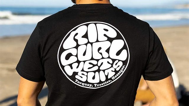 Crew wearing the Wetsuit Icons Tees